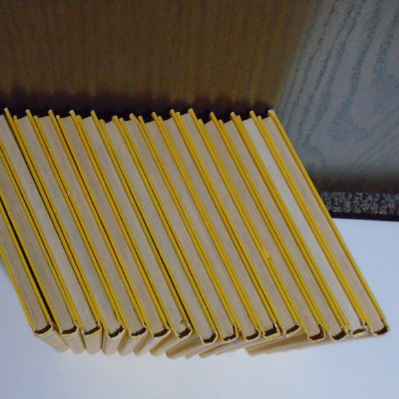 VINTAGE Golden Book Encyclopedia 1970 Complete Set 16 Vol - Picture 4 of 16